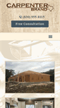 Mobile Screenshot of carpenterbrand.com